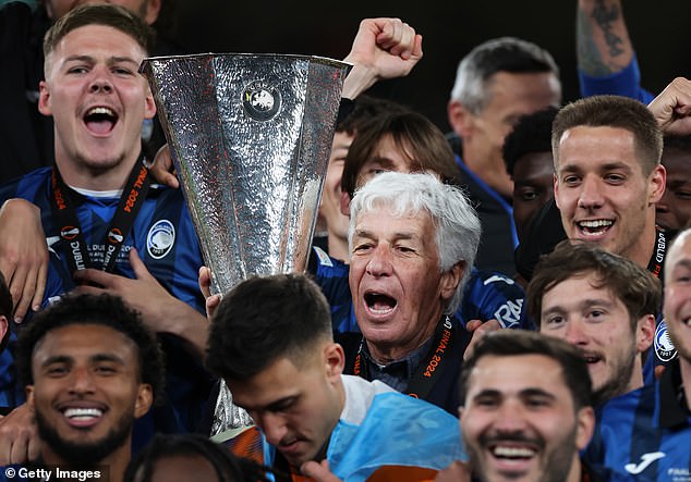 The Italian side have become one of Europe's top teams under Gian Piero Gasperini