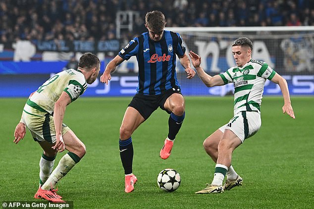 Atalanta were kept at bay by Celtic but are now a major force in Serie A and beyond