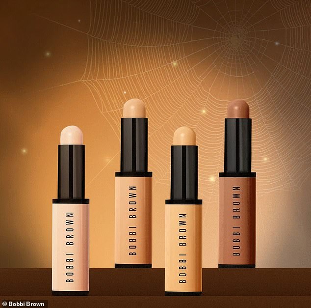 You can also save 20 per cent off on all beauty sticks including the Bobbi Brown Skin Corrector Stick, Skin Concealer Stick , Long-Wear Cream Eye Shadow Stick, Lipsticks and more