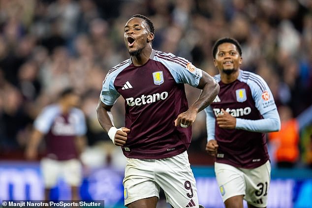 Aston Villa have enjoyed a strong start to the campaign, and currently sit top of the Champions League table