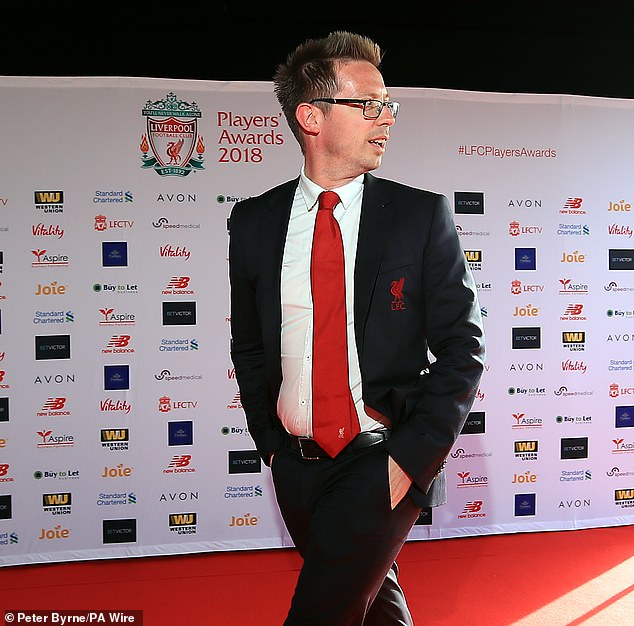 Michael Edwards, previously sporting director, returned to the club as FSG's CEO of football