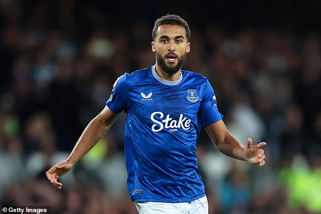 Everton have issued a hands-off warning over Dominic Calvert-Lewin heading into January