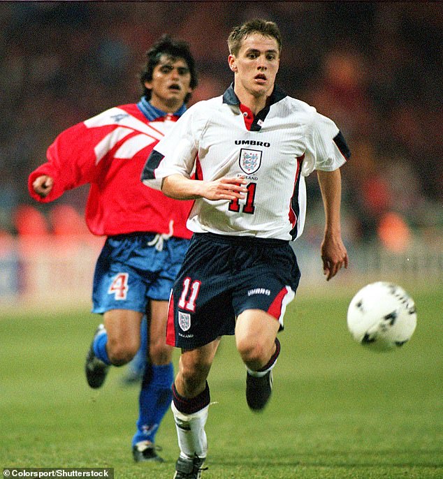 English superstar Michael Owen developed a love for thoroughbreds at a very young age