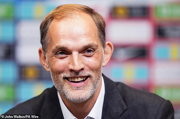 Thomas Tuchel will assume command of the Three Lions starting at the beginning of 2025