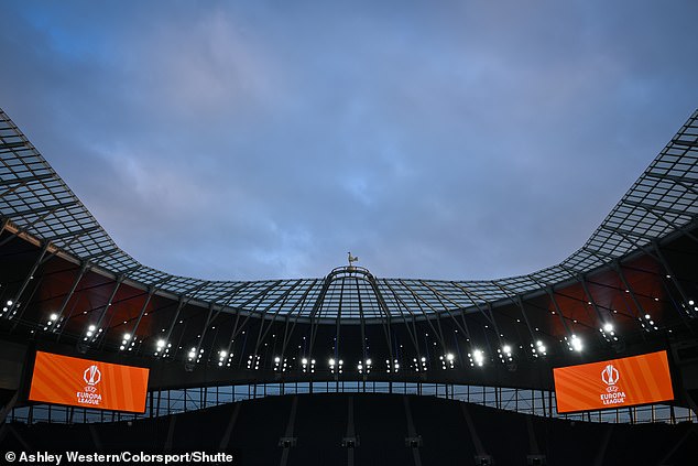 Tottenham Hotspur have announced a price increase for their next Europa League home game