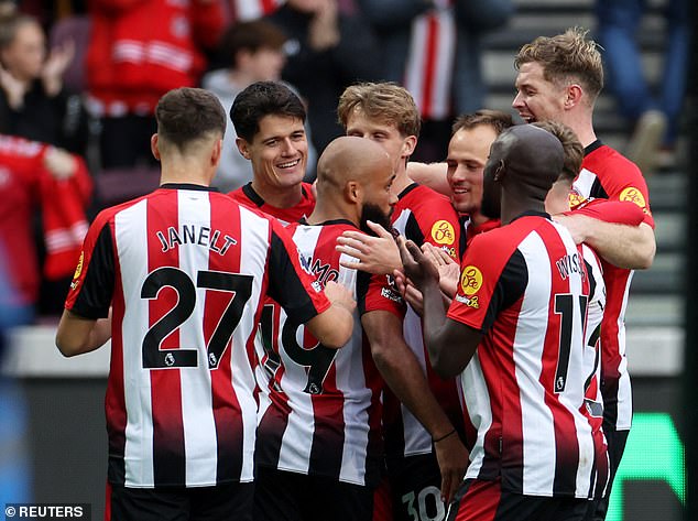 Brentford came from two goals down to earn a memorable 4-3 win over strugglers Ipswich