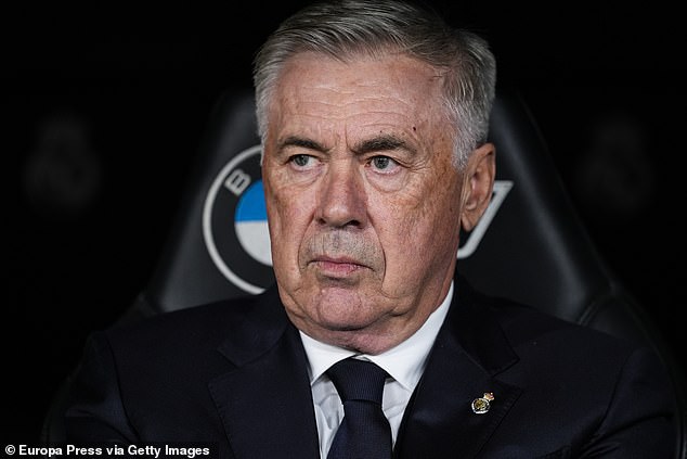 Marca believe that Real Madrid boss Carlo Ancelotti is at fault for Bellingham's struggles