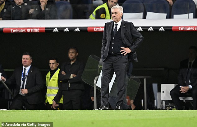 Ancelotti urged his forward to be more clinical having predicted the high line of Barcelona