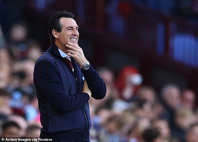 Unai Emery says he'll demand as much from himself as he does from his Aston Villa players