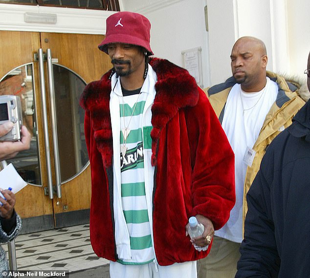 Snoop has made his love for Celtic known in the past and is now keen to invest in football