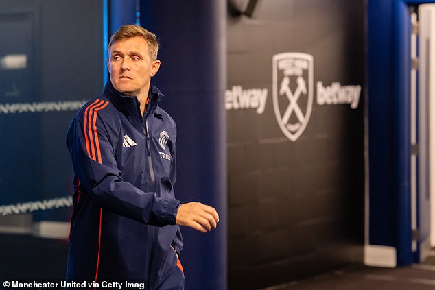 Darren Fletcher branded English officiating an 'f***ing joke' after West Ham were awarded a late penalty against Manchester United as part of an overturned decision