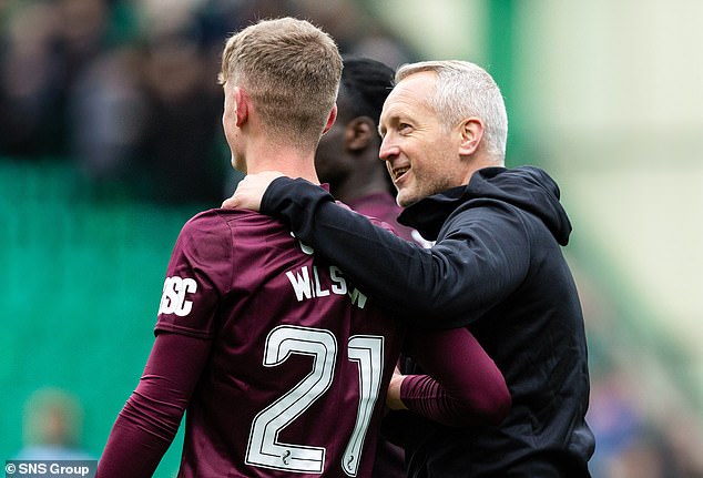 Critchley says he brought on Wilson at Easter Road because his team needed energy in attack