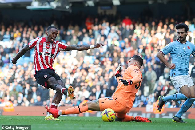 City's last home defeat in the Premier League came against Brentford on November 12, 2022