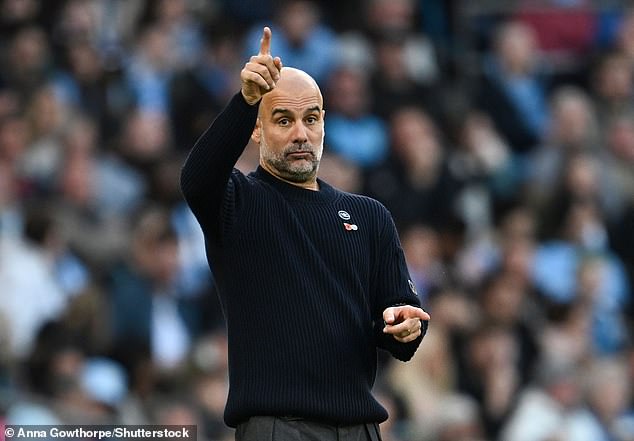 Manchester City manager Pep Guardiola saw his team beat Southampton 1-0 on Saturday