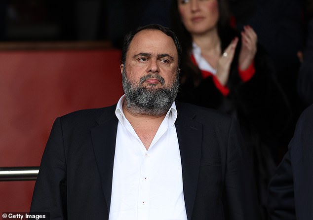 Owner Evangelos Marinakis demeans Nottingham Forest over his attitude toward officials