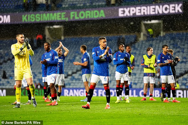 Clement will now assess the fitness of his squad ahead of their crunch match against Aberdeen