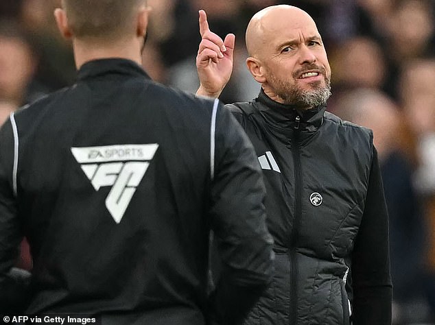 Defeat piles even greater scrutiny on under-pressure Man United manager Erik ten Hag