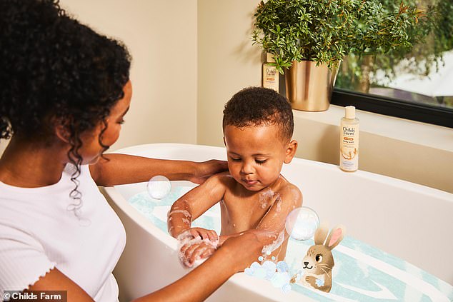 A gentle addition to bath time, the skincare line of lotions, washes and creams have been given the green light by paediatricians and parents alike