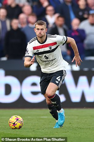 Matthijs de Ligt in action against West Ham, Ten Hag's final match in charge