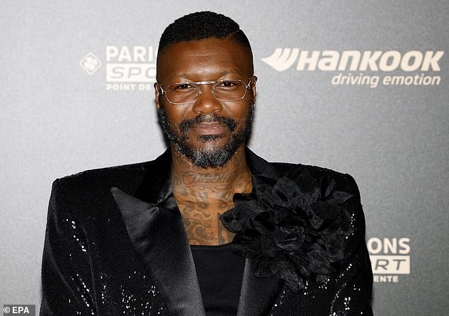 Former Liverpool striker Djibril Cisse, who is not nominated, made a shock appearance