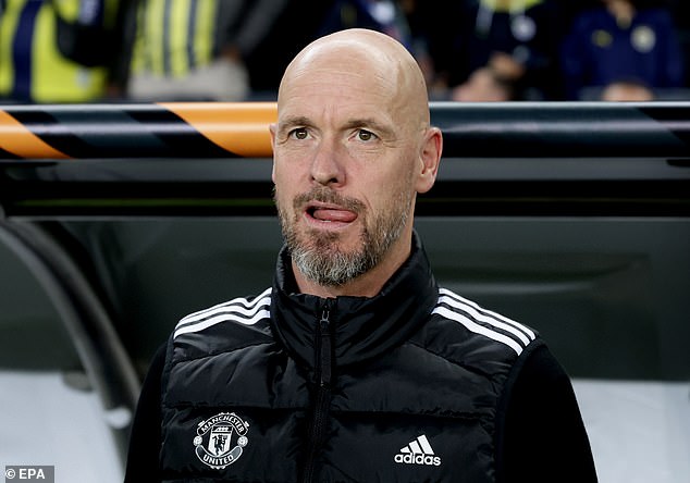 The Red Devils sacked Erik ten Hag after slipping to 14th in the Premier League table