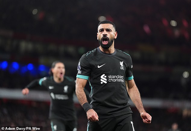 Mohamed Salah earned Liverpool more than just a point with his goal against Arsenal at the Emirates