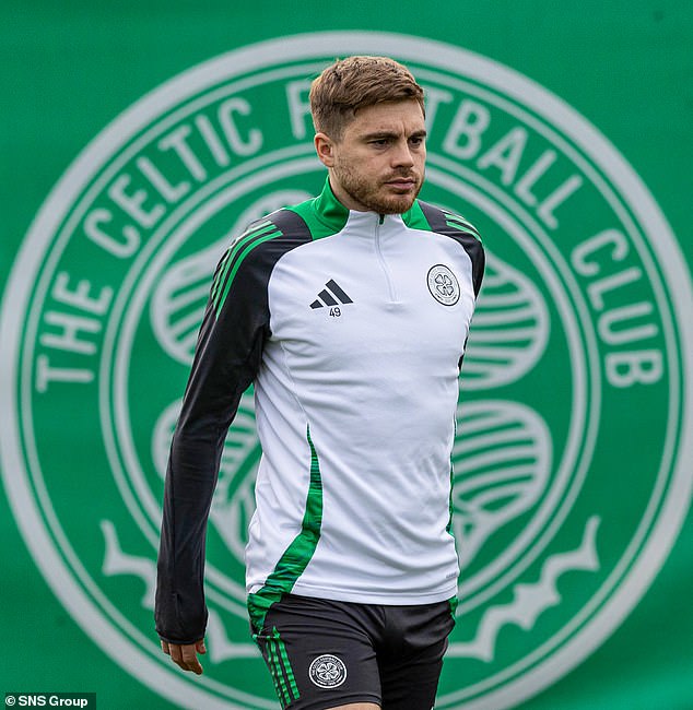 James Forrest is concentrating on the here and now despite his contract running out soon