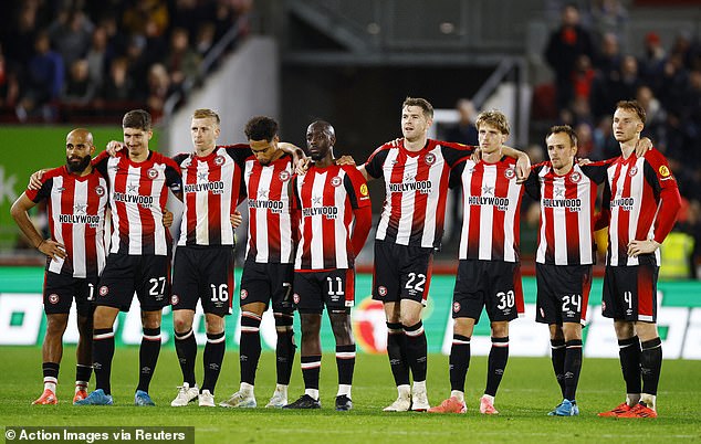 Brentford beat Sheffield Wednesday in a penalty shootout after their game had ended 1-1