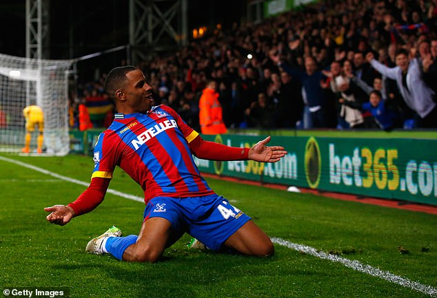 The 38-year-old made more than 160 appearances for Crystal Palace over a six-year spell