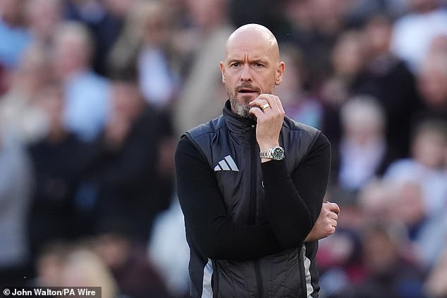 Erik ten Hag was sacked as Man United manager on Monday after a difficult start to the season