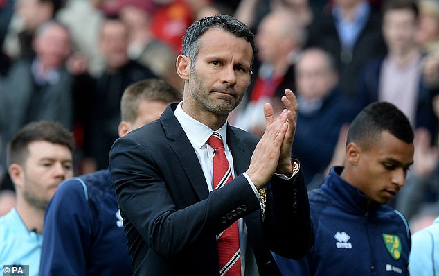 Ryan Giggs enjoyed a short stint as interim boss and won his first game against Norwich 4-0