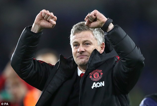 Ole Gunnar Solskjaer secured a thumping 5-1 win over Cardiff City after replacing Mourinho