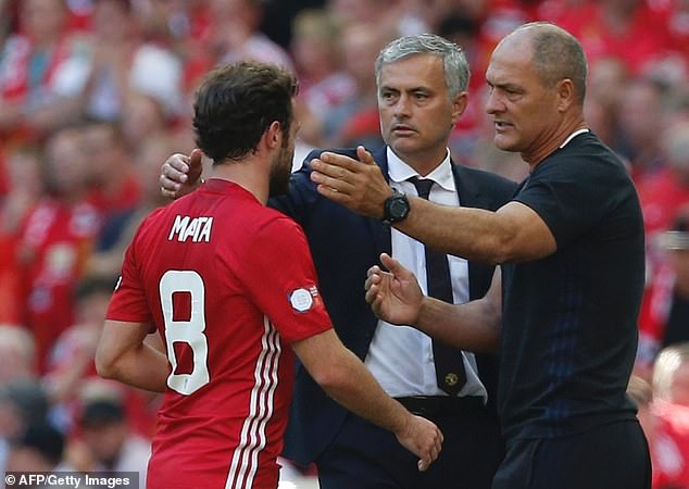 Like Moyes, Jose Mourinho managed to win the Community Shield in his first game in charge