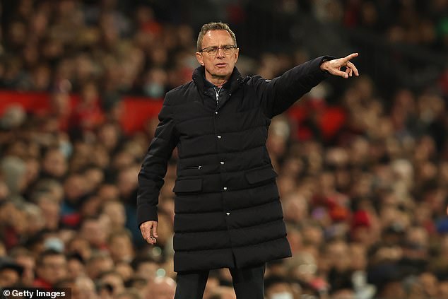 Ralf Rangnick won his first game in charge before his tenure unravelled dramatically