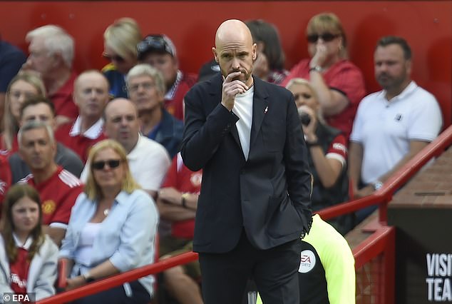 Ten Hag's nightmare first game saw United shocked by Brighton as they were beaten 2-1