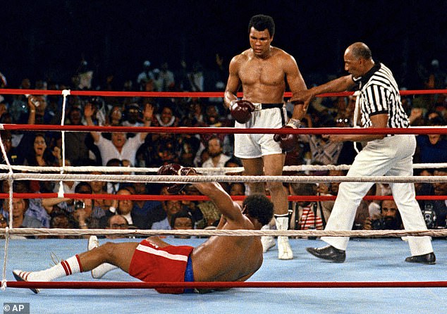 Muhammad Ali upset the odds to beat George Foreman in Rumble in the Jungle 50 years ago