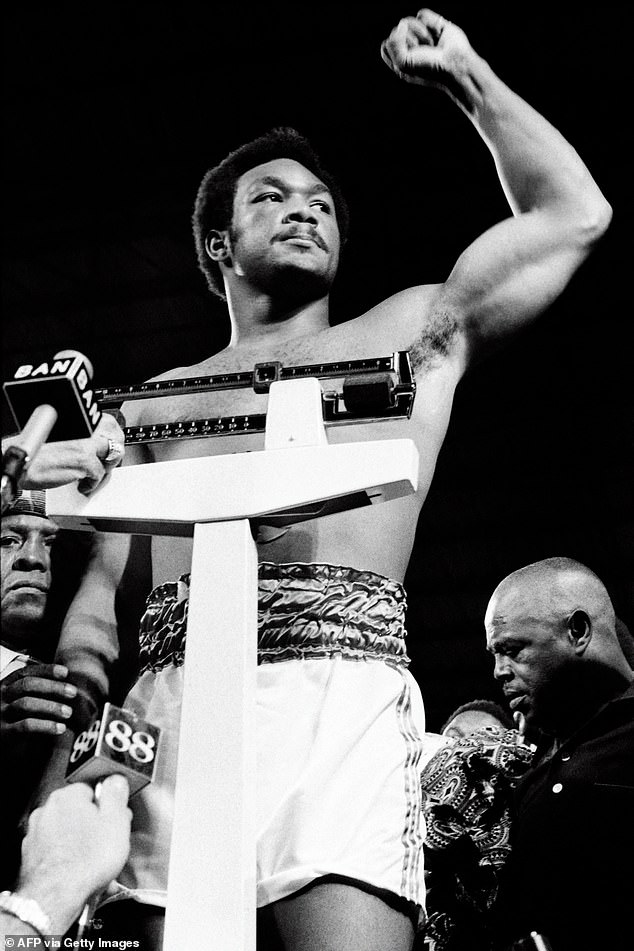 But few gave Ali a chance of beating Foreman, who seemed like a mountain back in 1974, despite weighing three stone less than Tyson Fury does now