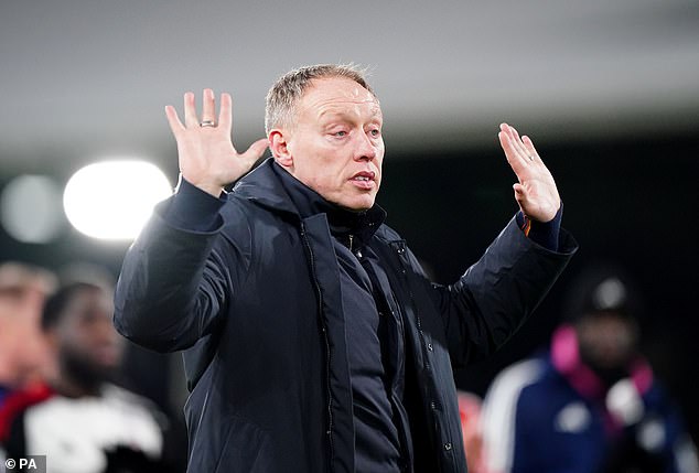 Marinakis deserves credit for standing by Steve Cooper during a difficult first season back in the Premier League