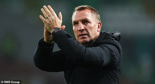 Brendan Rodgers was delighted as his side maintained their place at the top of the table