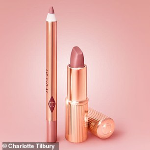 Charlotte Tilbury Matte Revolution Lipstick in Pillow Talk is arguably the most iconic nude lipstick of all time