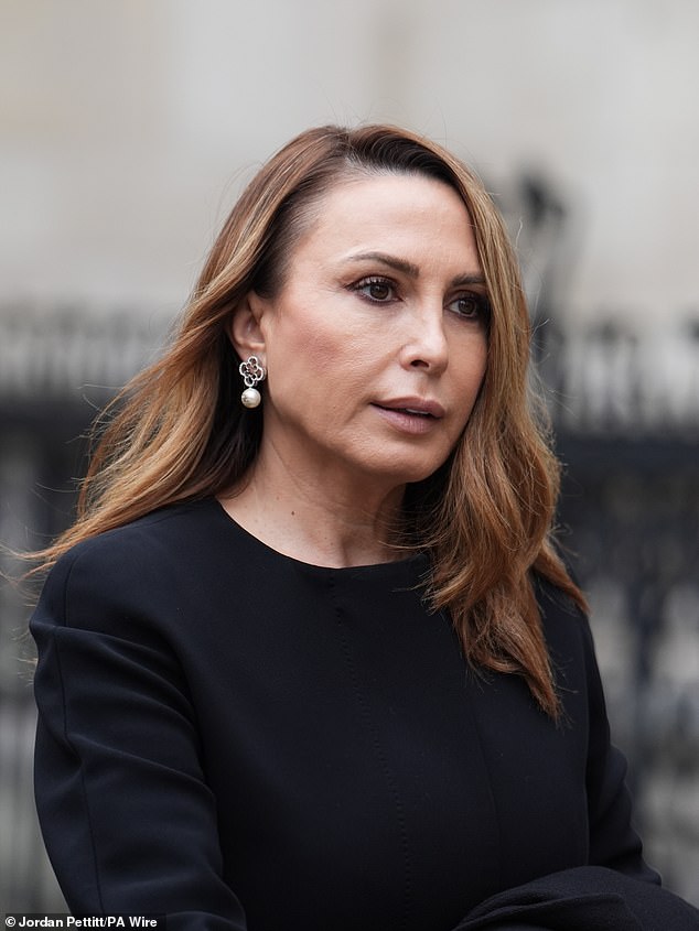 Irini Karipidis (pictured arriving at the Royal Courts of Justice today) allegedly accused Mr Marinakis of being involved in match-fixing, breaching sanctions related to the transporting of oil through his shipping companies and being involved in a high-profile drug trafficking case in Greece