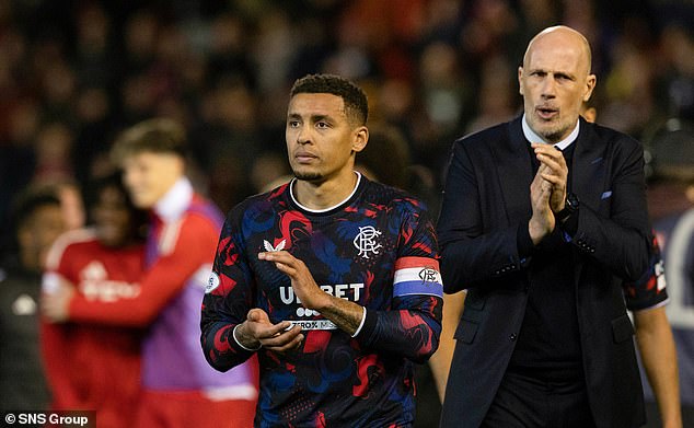 Clement and his team got a hostile reception as they applauded visiting fans after 2-1 loss