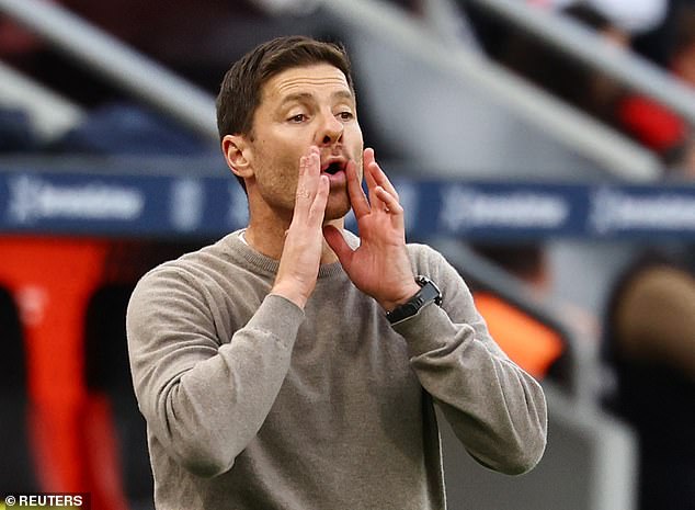 Xabi Alonso is Real's No 1 target and there is an expectation that he will take over next summer