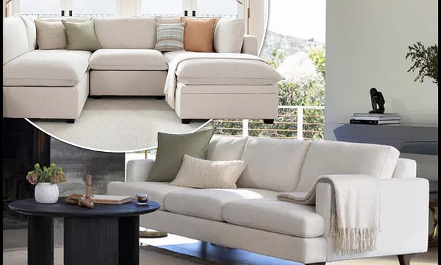 Save up to 40% on the viral Albany Park sectional sofa collection dubbed 'the world's most