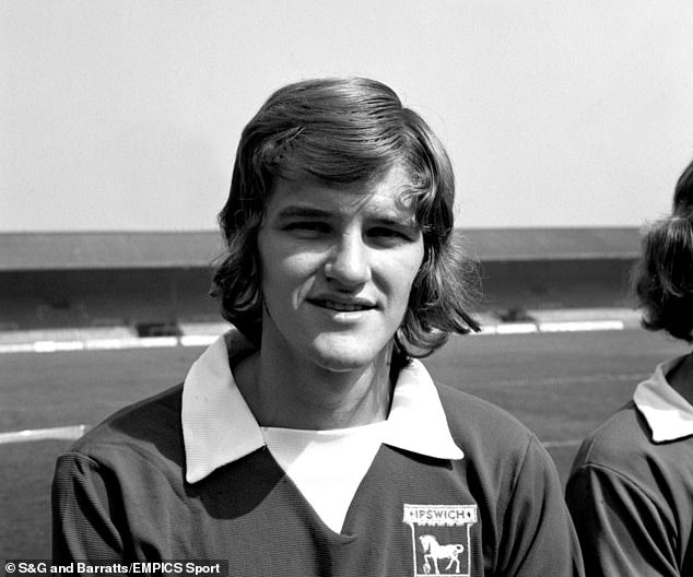 Whymark famously scored all four goals for Ipswich against Lazio in the UEFA Cup in 1973