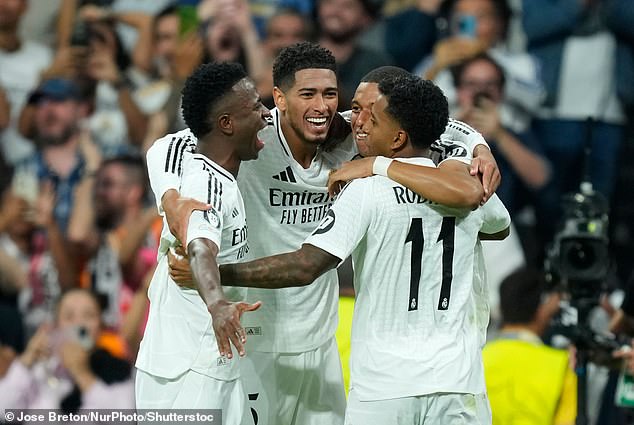 Madrid claimed they had not been 'respected', despite three of their stars being in the top four