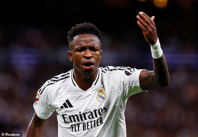 Real Madrid were 'childish' and 'hotheaded' to skip the Ballon d'Or ceremony just because Vinicius Junior was the runner-up rather than the winner, says LaLiga president Javier Tebas