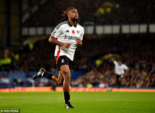 Iwobi is now enjoying life at Fulham, and scored against former club Everton last weekend