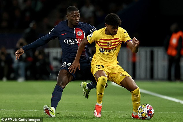 PSG reportedly made an offer to a 15-year-old Lamine Yamal to lure him from Barcelona