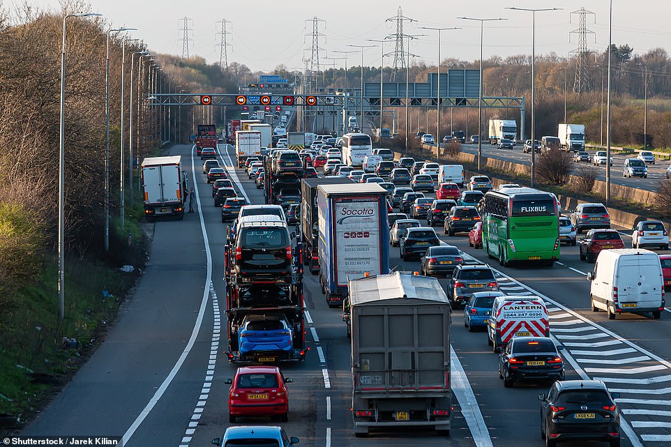 During the first year it was open, 20,000 motorists used it each day. Fast forward to 2024 and daily traffic volumes on the M1 have increased seven times over to between 130,000 and 140,000 vehicles